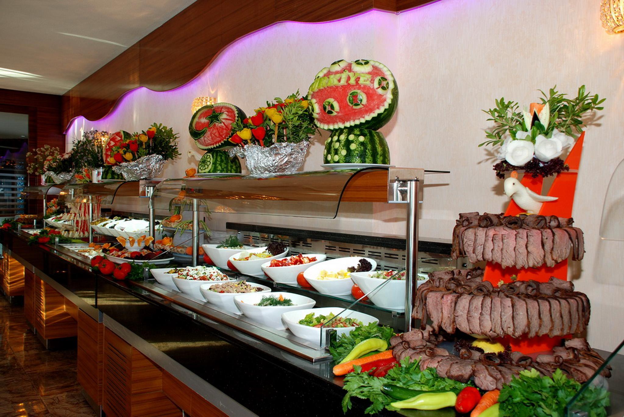 Grand Zaman Beach Hotel Alanya Ngoại thất bức ảnh